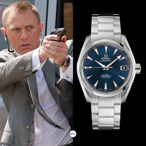 omega 50th anniversary james bond replica|james bond omega watch skyfall.